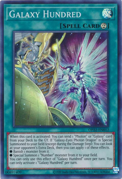 Galaxy Hundred card image