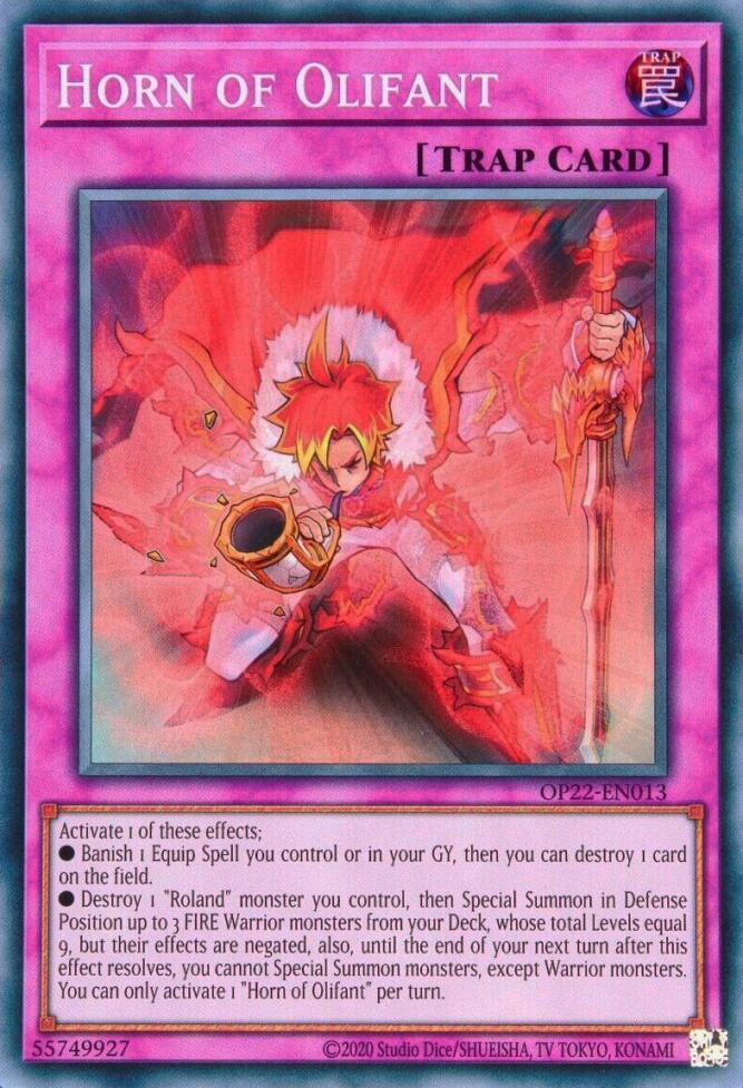 Horn of Olifant card image