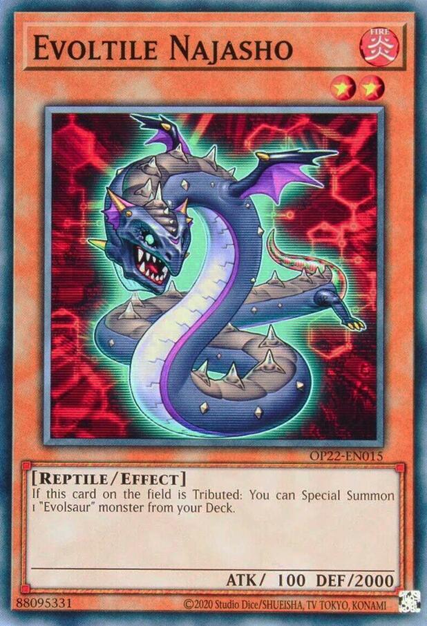 Evoltile Najasho card image