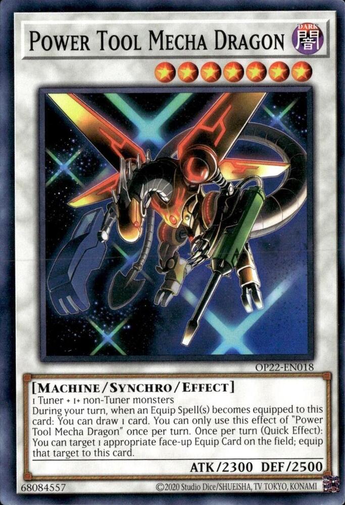 Power Tool Mecha Dragon card image