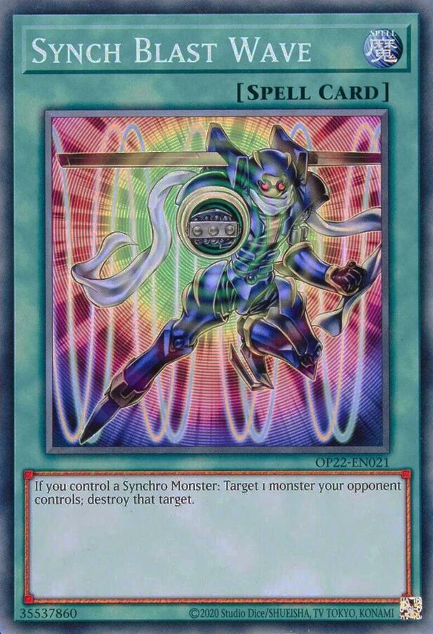 Synch Blast Wave card image