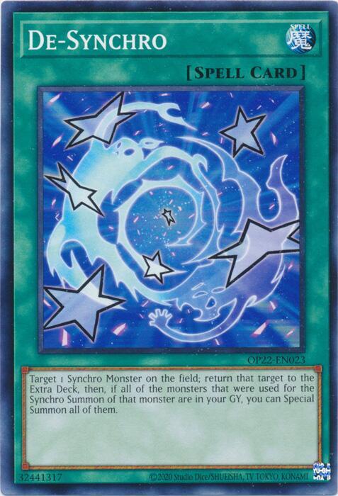 De-Synchro card image