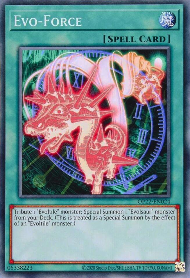 Evo-Force card image