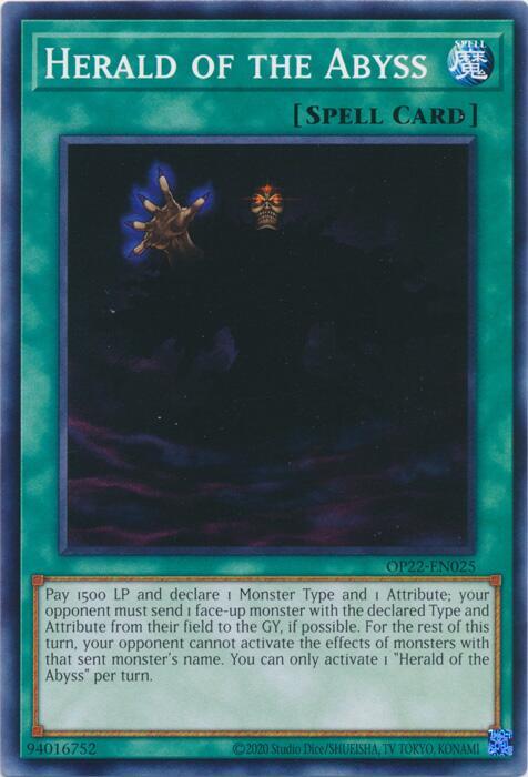 Herald of the Abyss card image