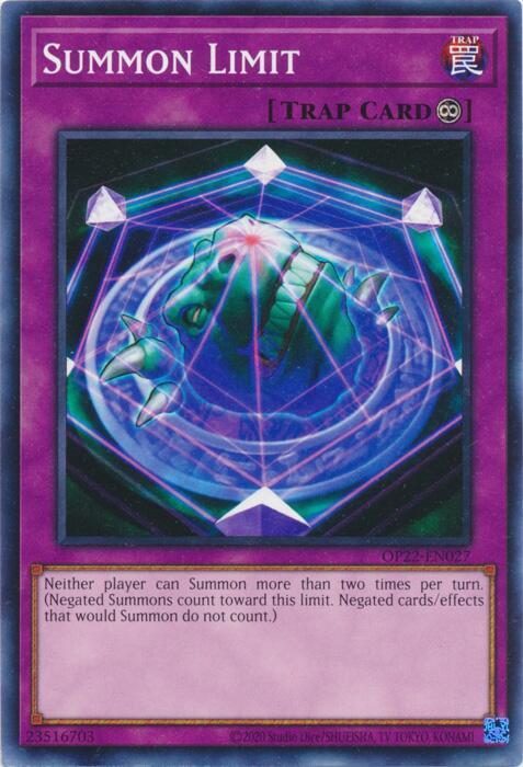 Summon Limit card image