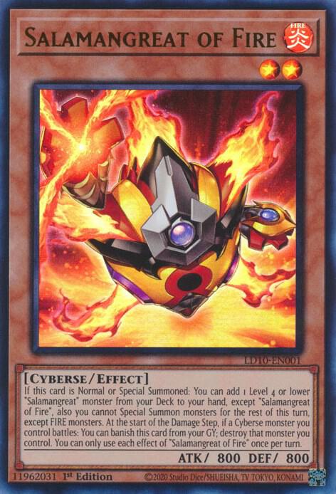 Salamangreat of Fire card image