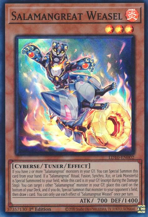 Salamangreat Weasel card image