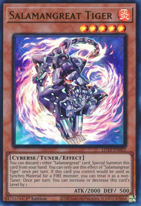 Salamangreat Tiger card image