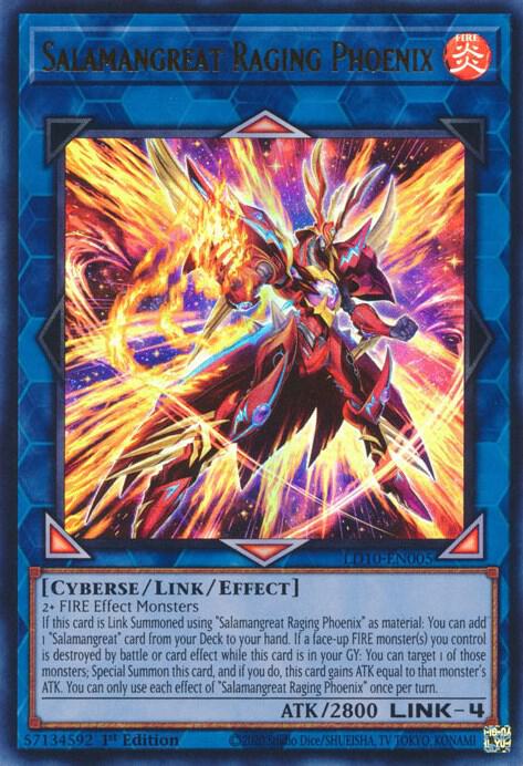 Salamangreat Raging Phoenix card image