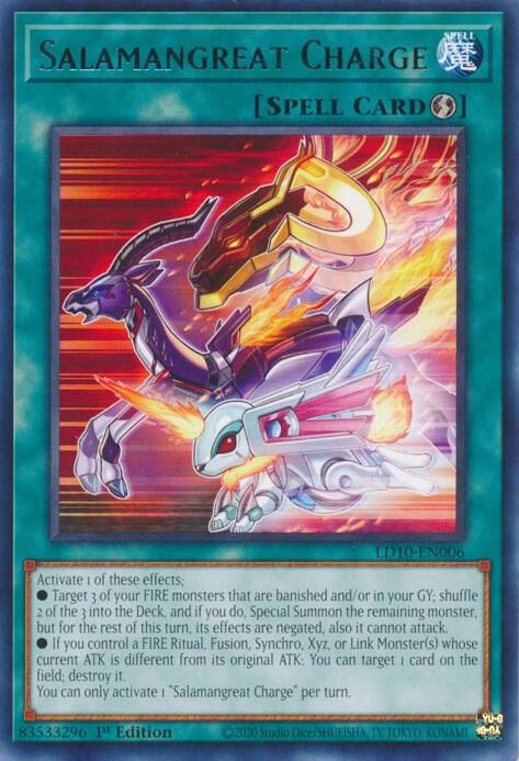 Salamangreat Charge card image