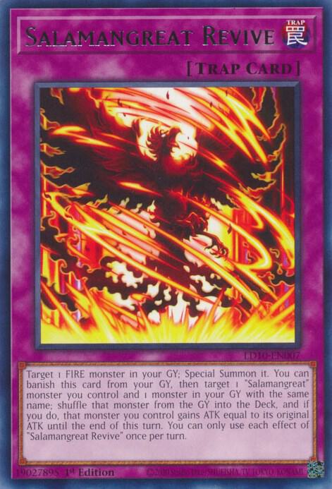 Salamangreat Revive card image