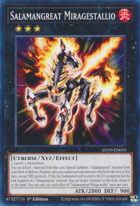 Salamangreat Miragestallio card image