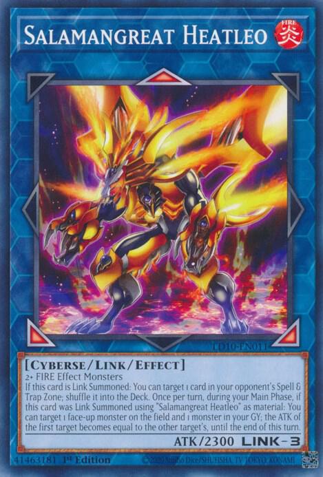 Salamangreat Heatleo card image
