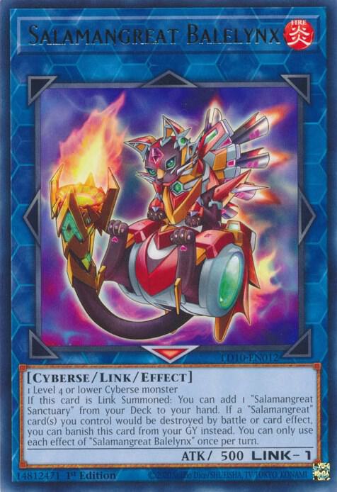 Salamangreat Balelynx card image