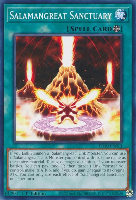 Salamangreat Sanctuary card image