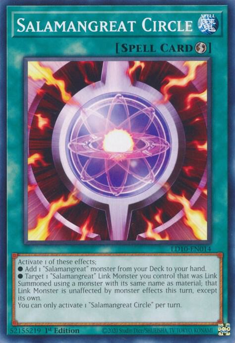 Salamangreat Circle card image