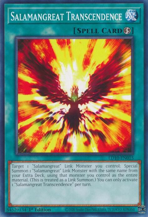 Salamangreat Transcendence card image