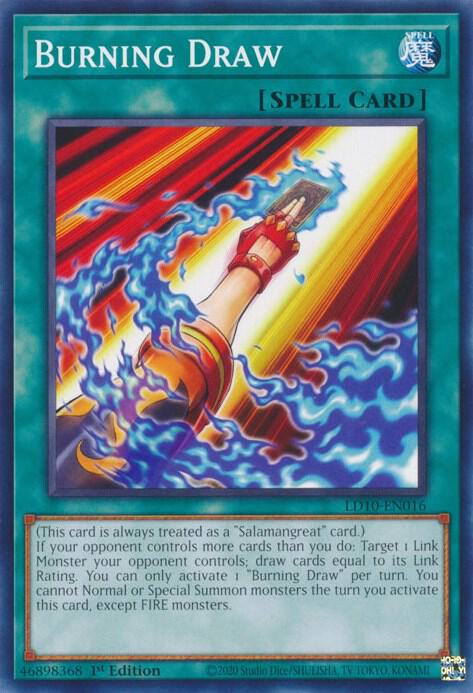Burning Draw card image