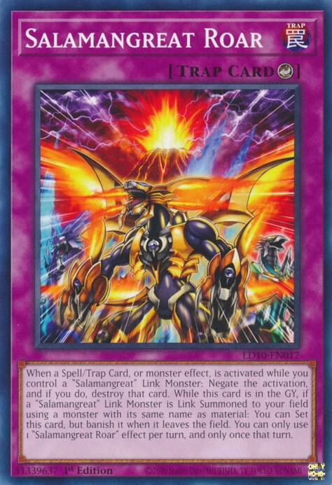Salamangreat Roar card image