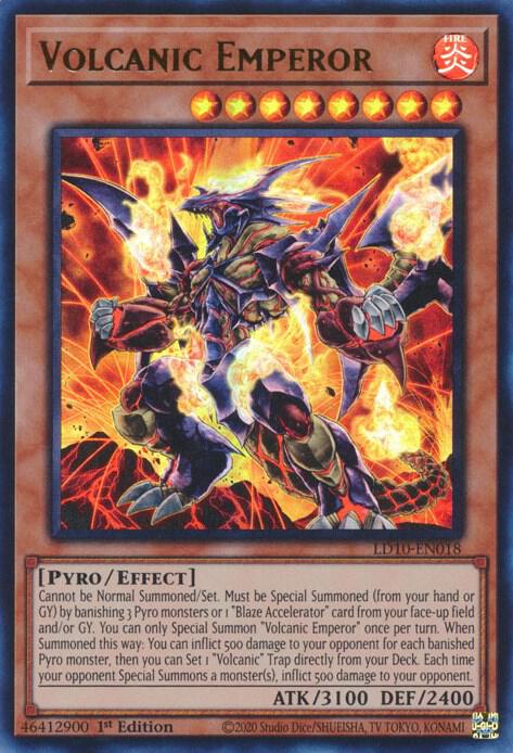Volcanic Emperor card image