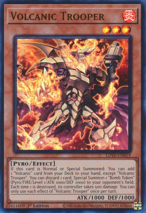 Volcanic Trooper card image