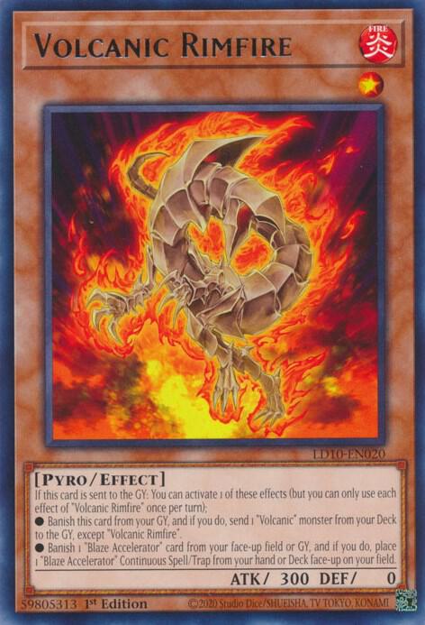 Volcanic Rimfire card image