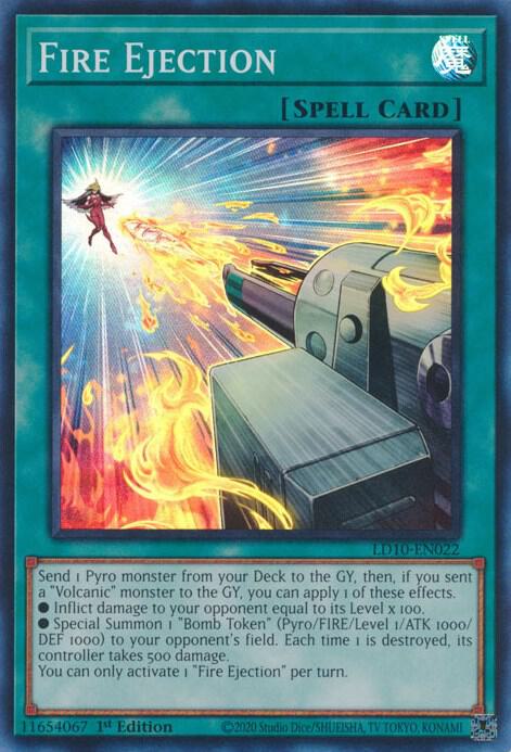 Fire Ejection card image