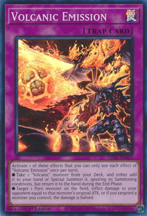 Volcanic Emission card image