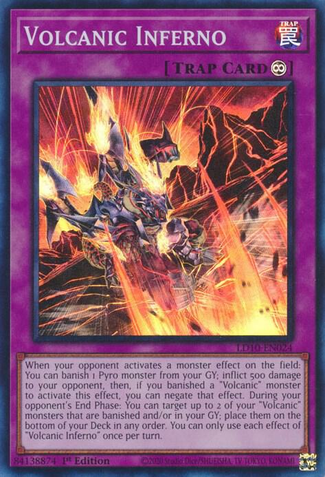 Volcanic Inferno card image