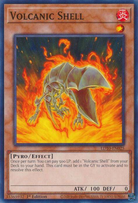 Volcanic Shell card image