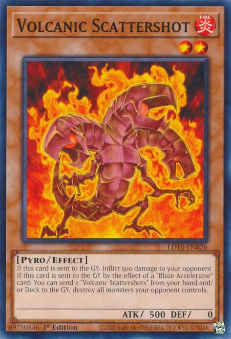Volcanic Scattershot card image
