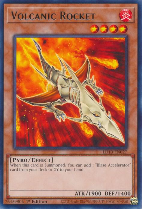 Volcanic Rocket card image