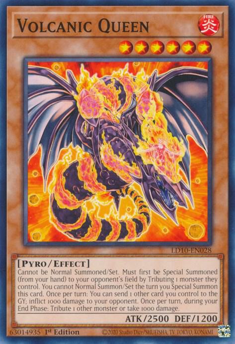 Volcanic Queen card image