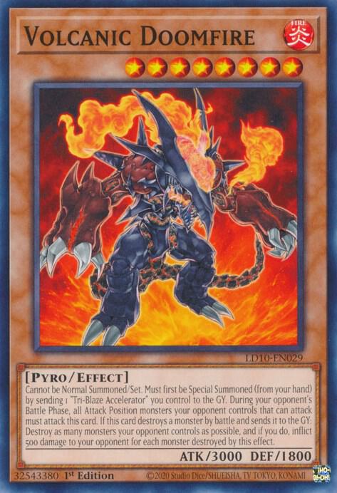 Volcanic Doomfire card image