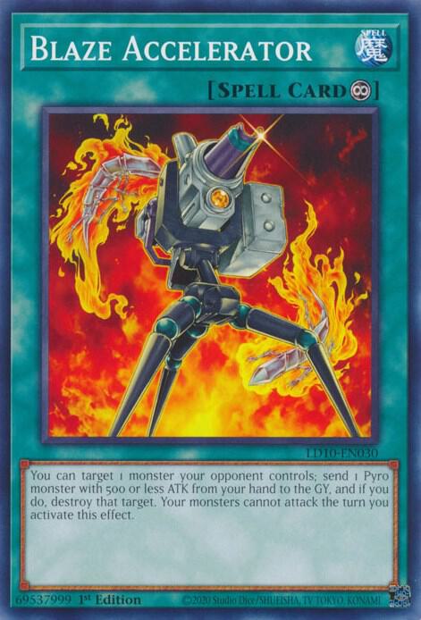 Blaze Accelerator card image