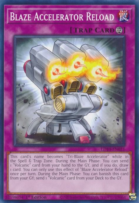 Blaze Accelerator Reload card image