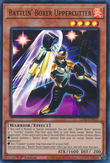 Battlin' Boxer Uppercutter card image