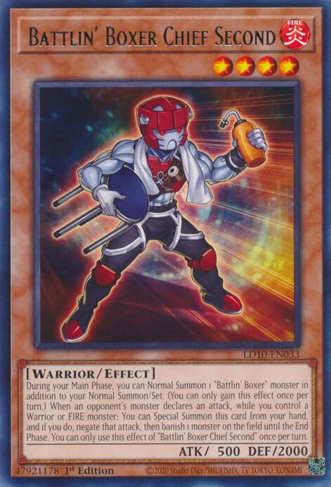 Battlin' Boxer Chief Second card image