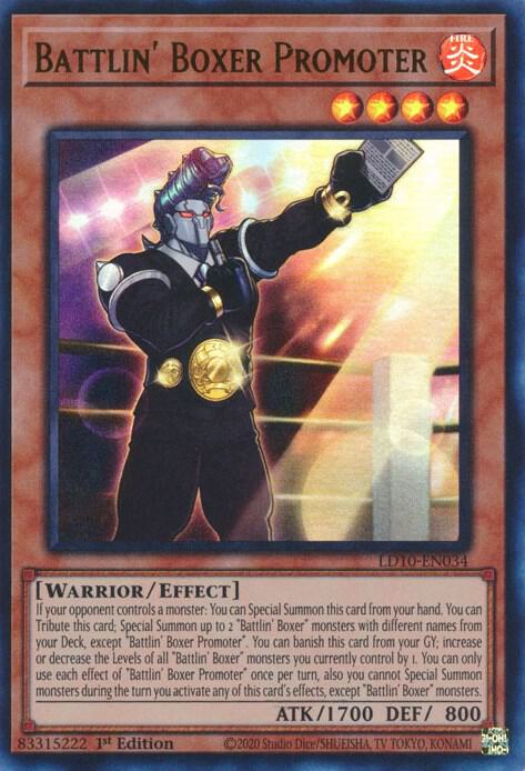 Battlin' Boxer Promoter card image