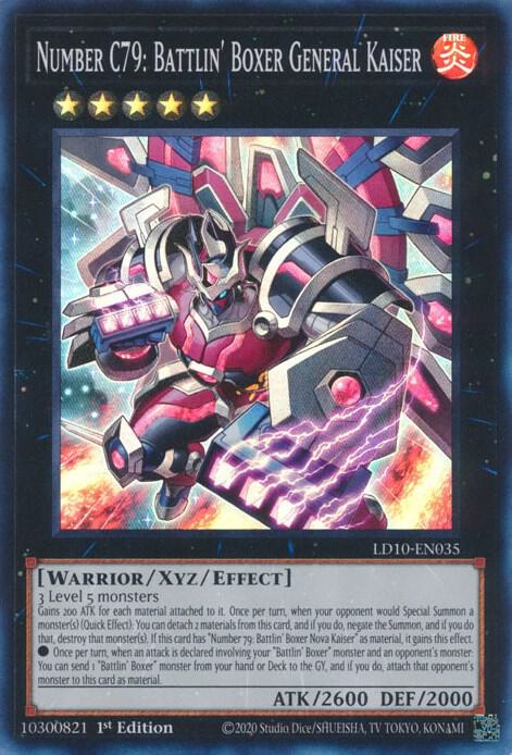 Number C79: Battlin' Boxer General Kaiser card image