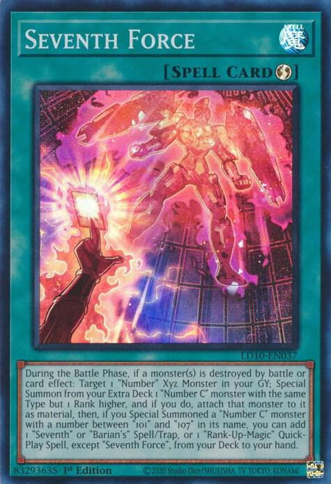 Seventh Force card image