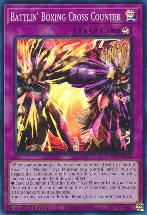 Battlin' Boxing Cross Counter card image