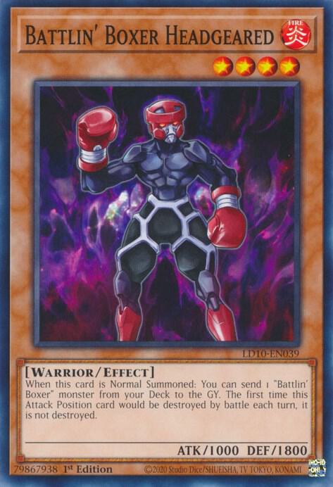 Battlin' Boxer Headgeared card image