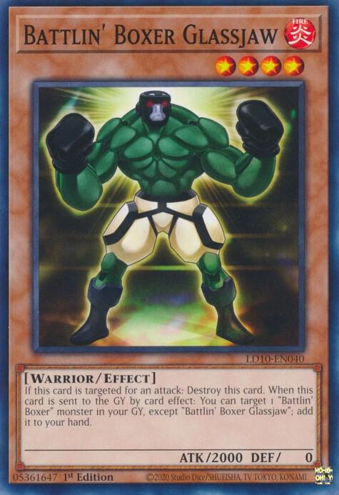 Battlin' Boxer Glassjaw card image