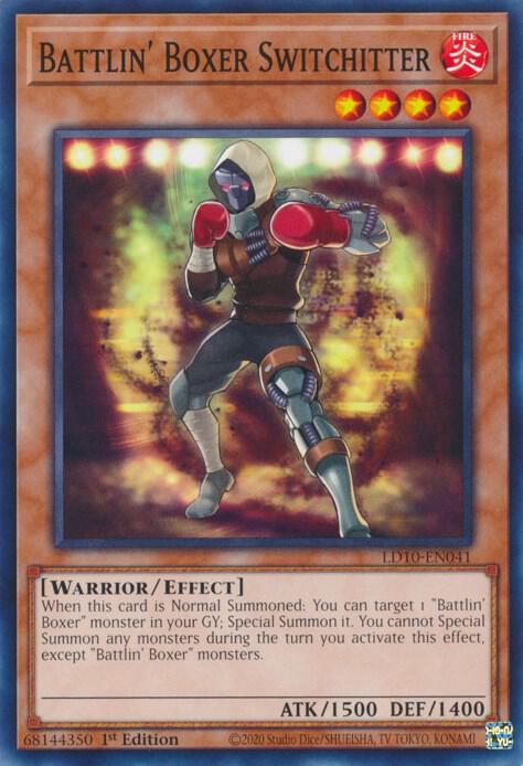 Battlin' Boxer Switchitter card image