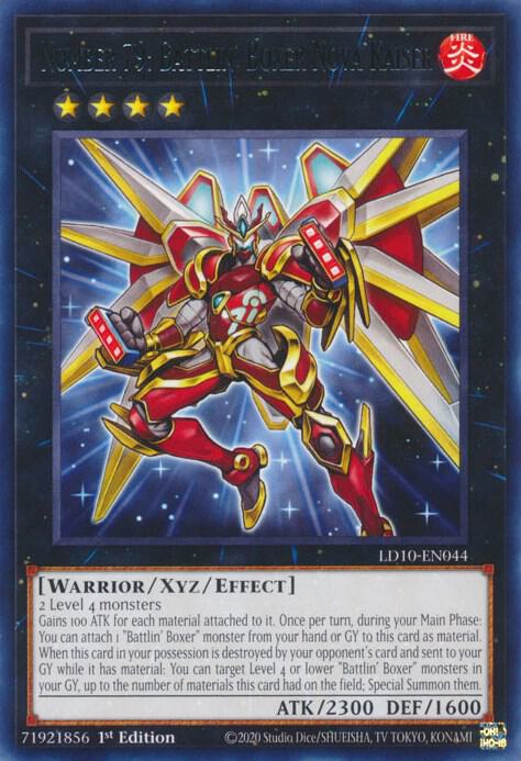 Number 79: Battlin' Boxer Nova Kaiser card image