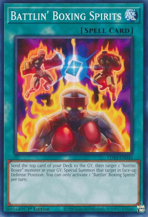 Battlin' Boxing Spirits card image