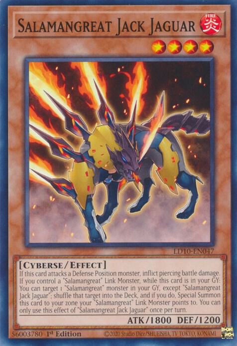 Salamangreat Jack Jaguar card image