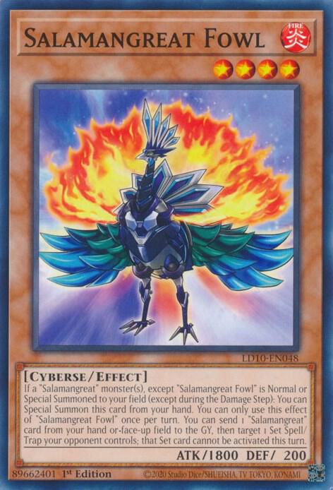 Salamangreat Fowl card image