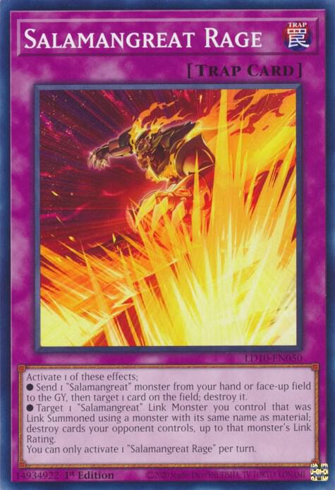 Salamangreat Rage card image